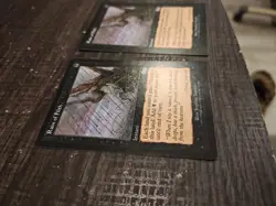 Rain of Filth x2 MTG Urza's Saga Magic Excellent Light Play EX LP - Image 3