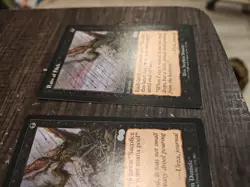 Rain of Filth x2 MTG Urza's Saga Magic Excellent Light Play EX LP - Image 4