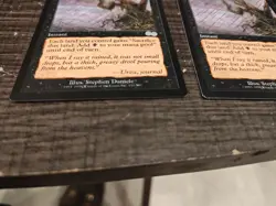 Rain of Filth x2 MTG Urza's Saga Magic Excellent Light Play EX LP - Image 5