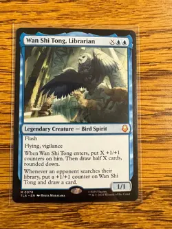 Wan Shi Tong, Librarian Legendary Creature Mythic #78 MTG: Avatar Last Airbender - Image 1