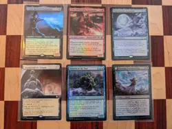 MTG- Avatar Foil Lot- Element Stamped - Image 1