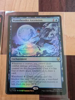 MTG- Avatar Foil Lot- Element Stamped - Image 4