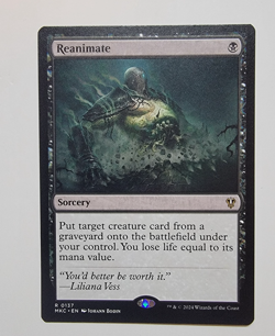 Reanimate - Commander: Murders at Karlov Manor (MKC) MTG NM - Image 1