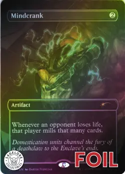 Mindcrank - Secret Lair Fallout - 2456 - NM Foil - Image 1