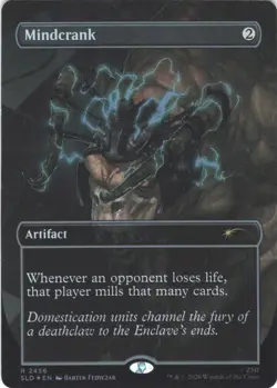 Mindcrank - Secret Lair Fallout - 2456 - NM Foil - Image 2