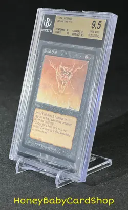 MTG Legends 1994 Jovial Evil BGS 9.5 GEM MINT Old School 93/94 - Image 3
