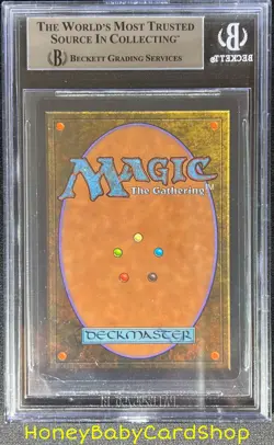 MTG Limited Edition Beta 1993 Dark Ritual BGS 9.0Q+ (Quad+) MINT OldSchool 93/94 - Image 2