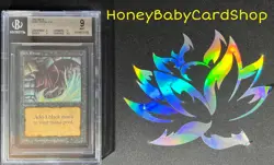 MTG Limited Edition Beta 1993 Dark Ritual BGS 9.0Q+ (Quad+) MINT OldSchool 93/94 - Image 4