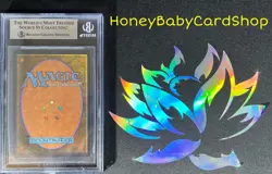 MTG Limited Edition Beta 1993 Dark Ritual BGS 9.0Q+ (Quad+) MINT OldSchool 93/94 - Image 5