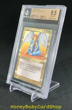 MTG Legends 1994 Gabriel Angelfire BGS 9.5 GEM MINT Old School 93/94 - Image 3