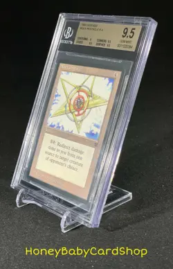 MTG Legends 1994 Nova Pentacle BGS 9.5 GEM MINT Old School 93/94 - Image 3