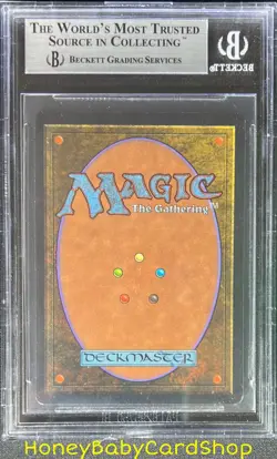 MTG Limited Edition Beta 1993 Guardian Angel BGS 9.0Q++ (Quad++) MINT 93/94 - Image 2