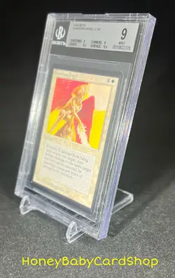 MTG Limited Edition Beta 1993 Guardian Angel BGS 9.0Q++ (Quad++) MINT 93/94 - Image 3
