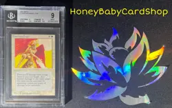 MTG Limited Edition Beta 1993 Guardian Angel BGS 9.0Q++ (Quad++) MINT 93/94 - Image 4