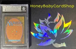 MTG Limited Edition Beta 1993 Guardian Angel BGS 9.0Q++ (Quad++) MINT 93/94 - Image 5