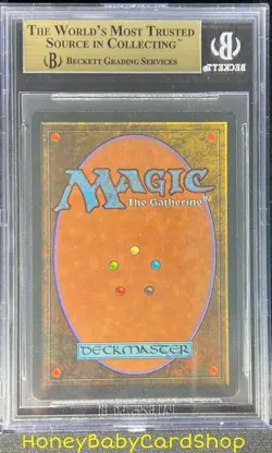 MTG Legends 1994 Horn of Deafening BGS 9.5 GEM MINT Old School 93/94 - Image 2