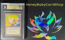 MTG Legends 1994 Horn of Deafening BGS 9.5 GEM MINT Old School 93/94 - Image 4