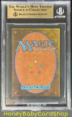 MTG Legends 1994 Rubinia Soulsinger BGS 9.5 GEM MINT Old School 93/94 - Image 2