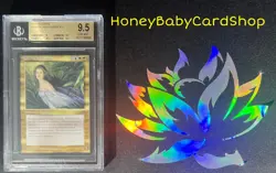 MTG Legends 1994 Rubinia Soulsinger BGS 9.5 GEM MINT Old School 93/94 - Image 4