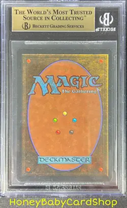 MTG Legends 1994 Sentinel BGS 9.5Q (TRUE QUAD) GEM MINT 93/94 Population 1 of 5 - Image 2