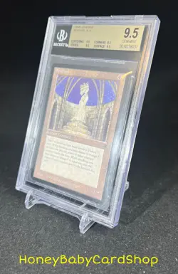 MTG Legends 1994 Sentinel BGS 9.5Q (TRUE QUAD) GEM MINT 93/94 Population 1 of 5 - Image 3