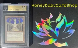 MTG Legends 1994 Sentinel BGS 9.5Q (TRUE QUAD) GEM MINT 93/94 Population 1 of 5 - Image 4