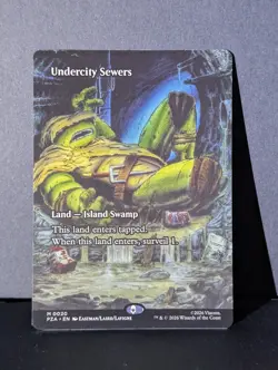 Magic Teenage Mutant Ninja Turtles M 0020 Undercity Sewers Normal TMNT - Image 1