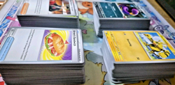 300+ Pokemon Destined Rivals Commons Uncommons Pokemon Cards - Bulk Lot Pack - Image 1