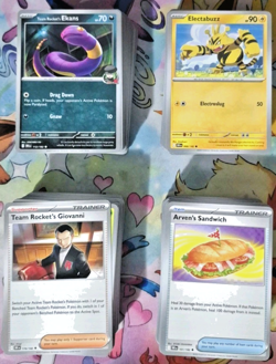 300+ Pokemon Destined Rivals Commons Uncommons Pokemon Cards - Bulk Lot Pack - Image 3