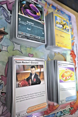 300+ Pokemon Destined Rivals Commons Uncommons Pokemon Cards - Bulk Lot Pack - Image 4