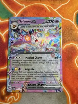 Sylveon ex - 086/191 - Ultra Rare Surging Sparks NM Pokemon Card - Image 1