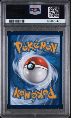 Pokemon Destined Rivals Rocket's Moltres Ex Full Art 208/182 PSA 10 - Image 2