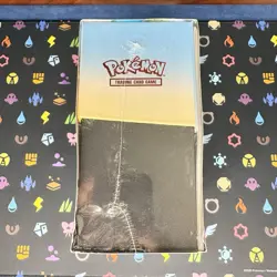 Paradox Rift Pokemon Center Elite Trainer Box ETB Roaring Moon SV Exclusive - Image 3