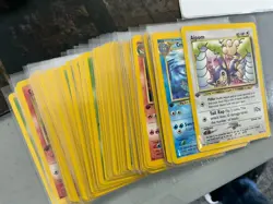Lot of (60) Pokemon Cards 1st Edition Only - Image 1