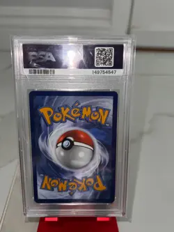 2025 POKEMON DESTINED RIVALS ELITE TRAINER BOX TEAM ROCKET'S WOBBUFFET PSA 10 - Image 2