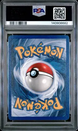 1999 Pokemon Magneton 009/102 Base Set Holo PSA 7 - Image 2