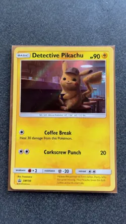 Pokemon Tcg - Detective Pikachu - Sm190 Promo - Image 1