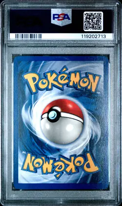 1999 Pokemon Base Set Chansey Holo #3 Unlimited PSA 7 WOTC Vintage - Image 2