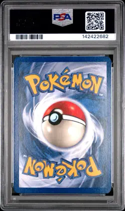 1999 Pokemon Base Set Unlimited #5 Clefairy Holo PSA 7 NM NEAR MINT - Image 2
