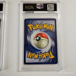 Poliwrath 13/102 Unlimited Base Set Holo, Historically Significant Pokemon, PSA7 - Image 4