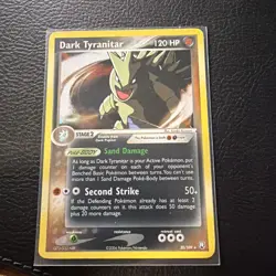 Dark Tyranitar | 20/109 | EX Team Rocket Returns | Holo | Pokemon Card | LP-NM - Image 1
