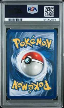 1999 POKEMON BASE SET 1ST EDITION #8 MACHAMP-HOLO PSA 7 - Image 2