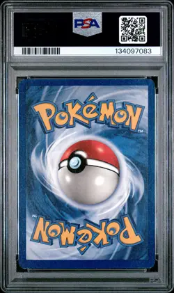 1999 POKEMON BASE SET UNLIMITED #1 ALAKAZAM-HOLO PSA 7 - Image 2