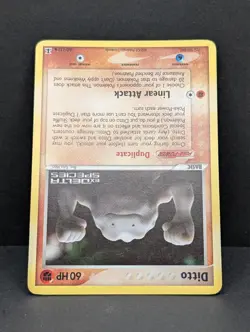 Ditto (Geodude) 62/113 Delta Species Reverse Holo Rare Pokemon TCG Nintendo LP - Image 4