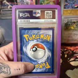 Pokemon TCG SWSH050 Charizard v Black Star Promo PSA 10 - Image 2