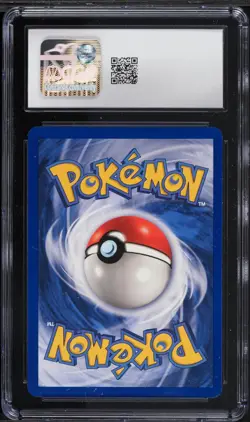 CGC 8.5 Dragonite 1st Edition Holo Rare Fossil 1999 Pokemon Card #4 - Image 2