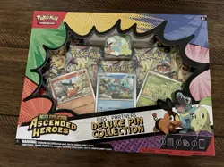 Ascended Heroes Mega Evolution First Partners Deluxe Pin Collection - Image 1