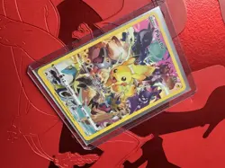 Pokemon Pikachu TCG Full Art Secret Rare Holo 160/159 Crown Zenith NEAR MINT - Image 1