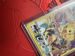 Pokemon Pikachu TCG Full Art Secret Rare Holo 160/159 Crown Zenith NEAR MINT - Image 2