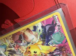 Pokemon Pikachu TCG Full Art Secret Rare Holo 160/159 Crown Zenith NEAR MINT - Image 4